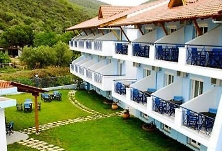 Asterias Hotel Porto Koufo Bagian luar foto