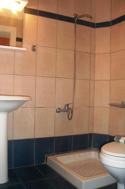 Asterias Hotel Porto Koufo Bagian luar foto