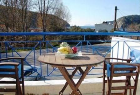 Asterias Hotel Porto Koufo Bagian luar foto