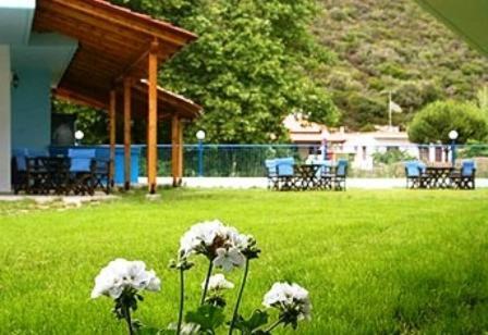 Asterias Hotel Porto Koufo Bagian luar foto
