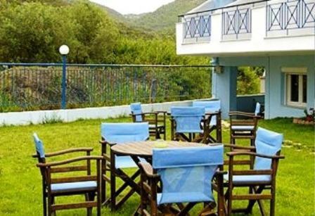 Asterias Hotel Porto Koufo Bagian luar foto