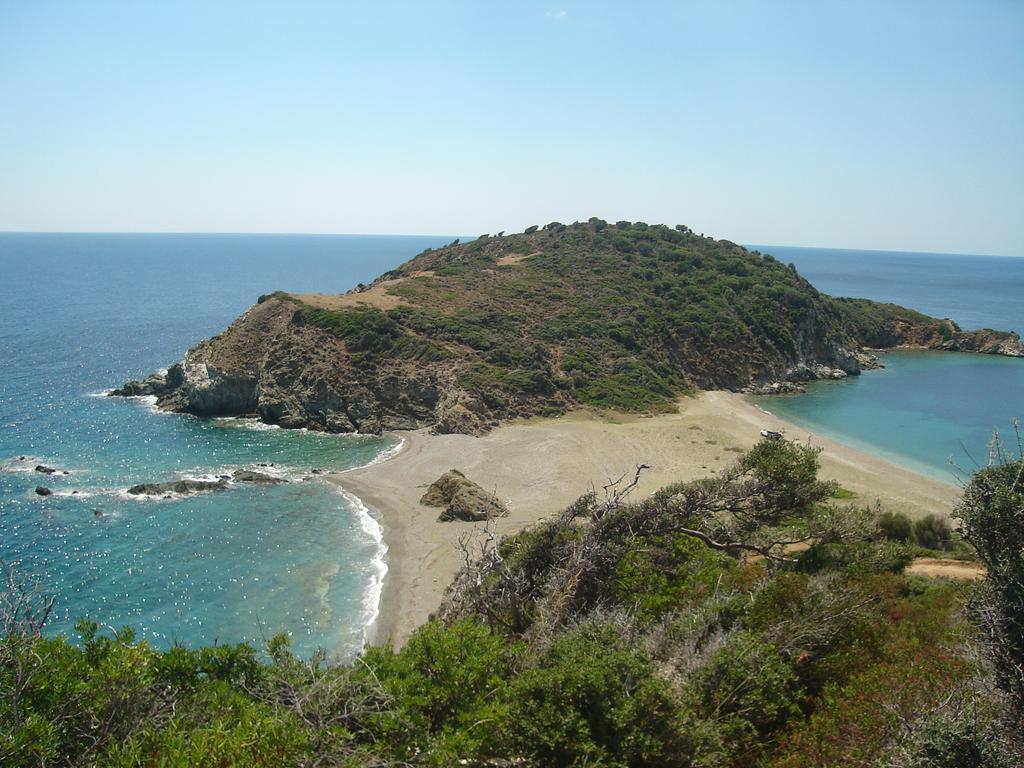 Asterias Hotel Porto Koufo Bagian luar foto