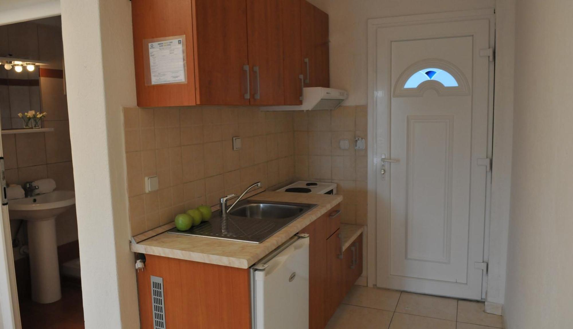 Asterias Hotel Porto Koufo Bagian luar foto