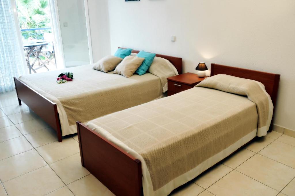 Asterias Hotel Porto Koufo Ruang foto