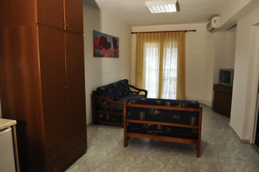 Asterias Hotel Porto Koufo Ruang foto