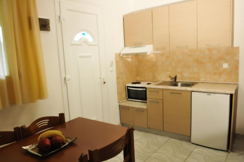 Asterias Hotel Porto Koufo Ruang foto