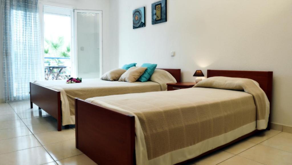 Asterias Hotel Porto Koufo Ruang foto
