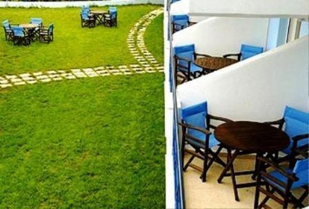 Asterias Hotel Porto Koufo Bagian luar foto